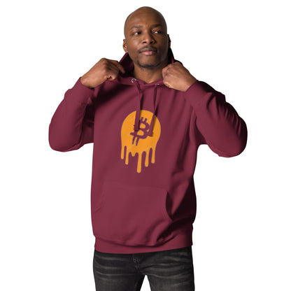 Bitcoin Drip Unisex Hoodie