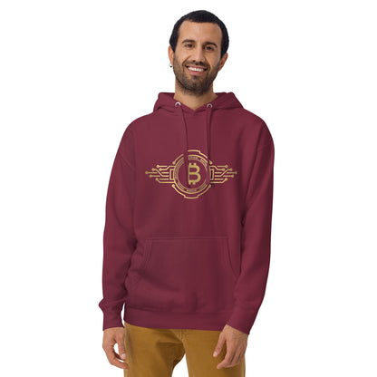 Bitcoin Wings Unisex Hoodie