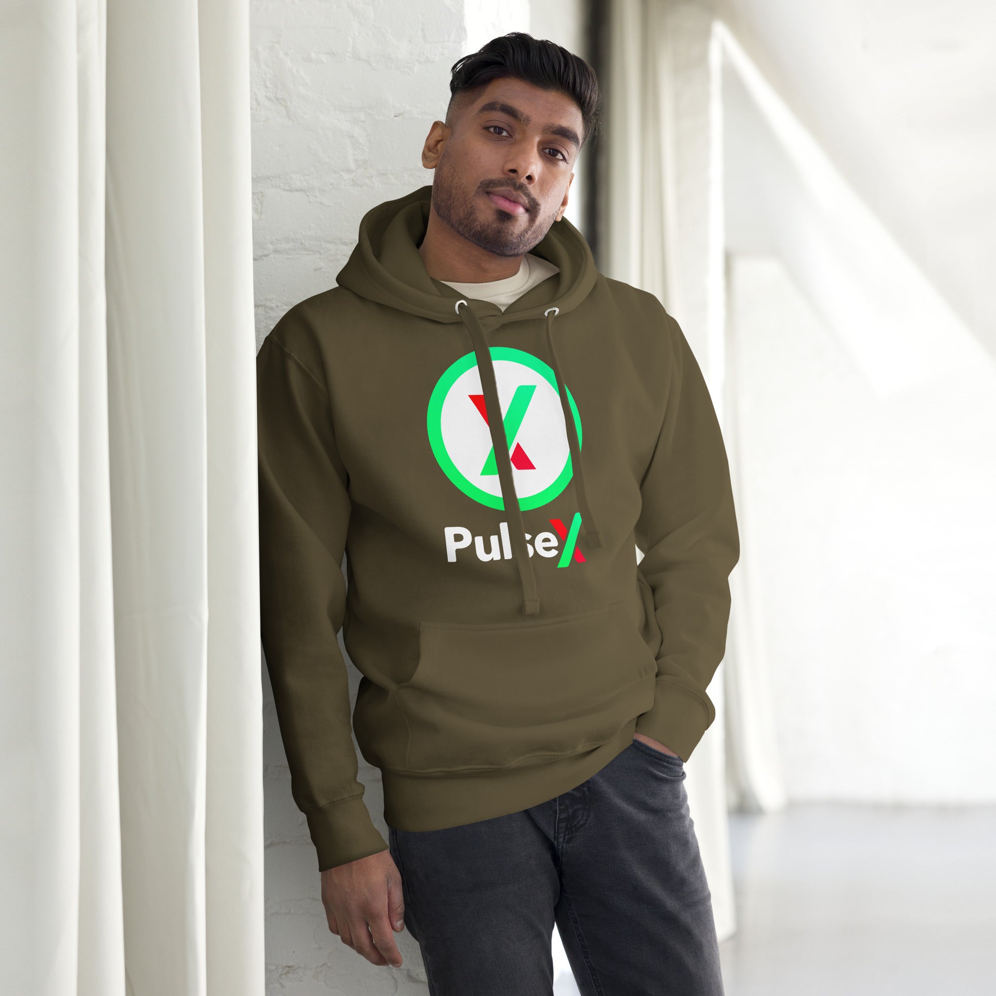 PulseX Circle Unisex Hoodie