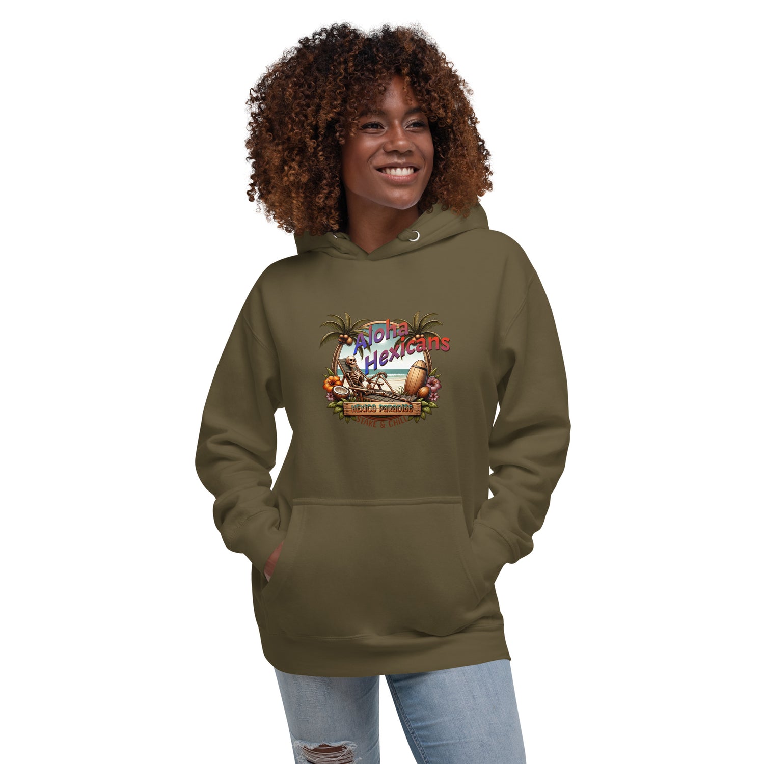 HEX Hexico Beach Unisex Hoodie