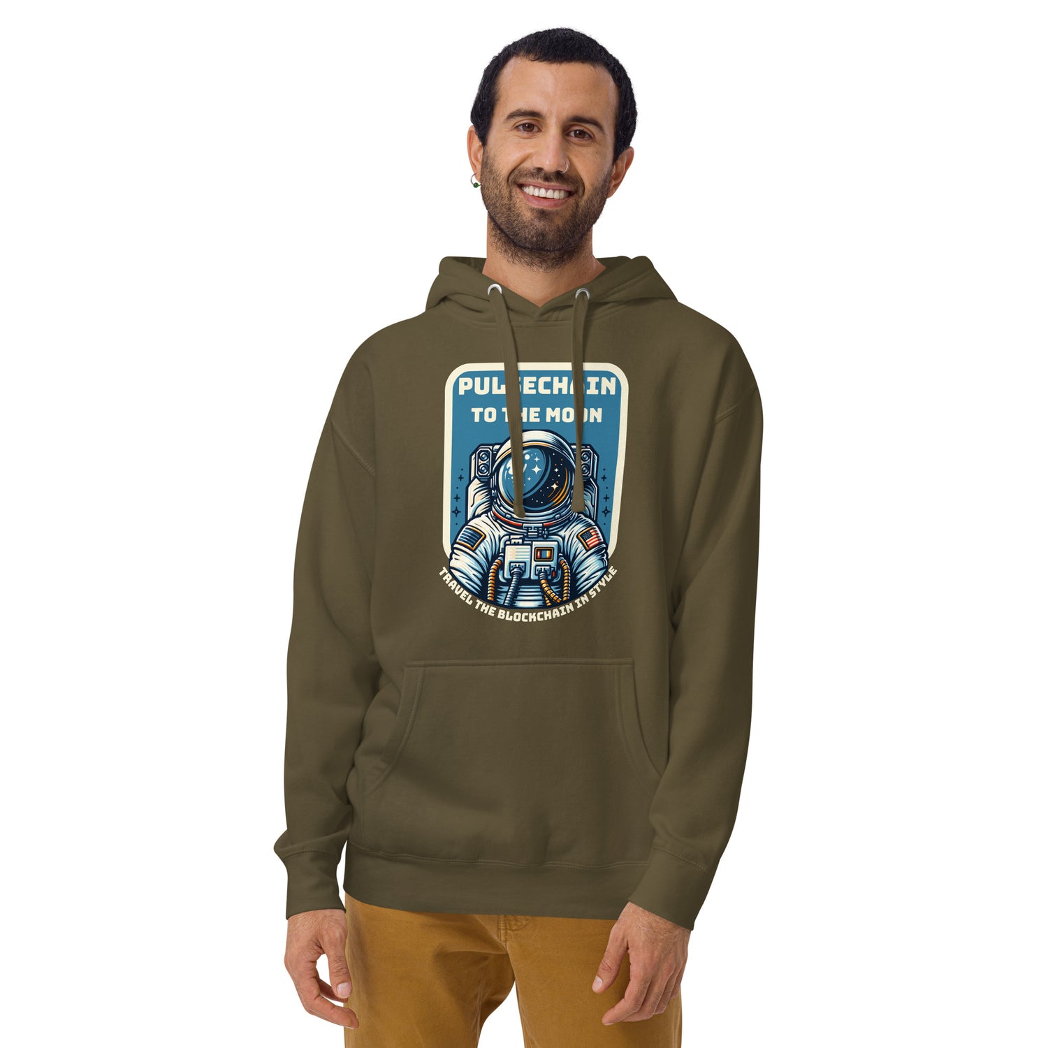 Pulsechain Moony Unisex Hoodie