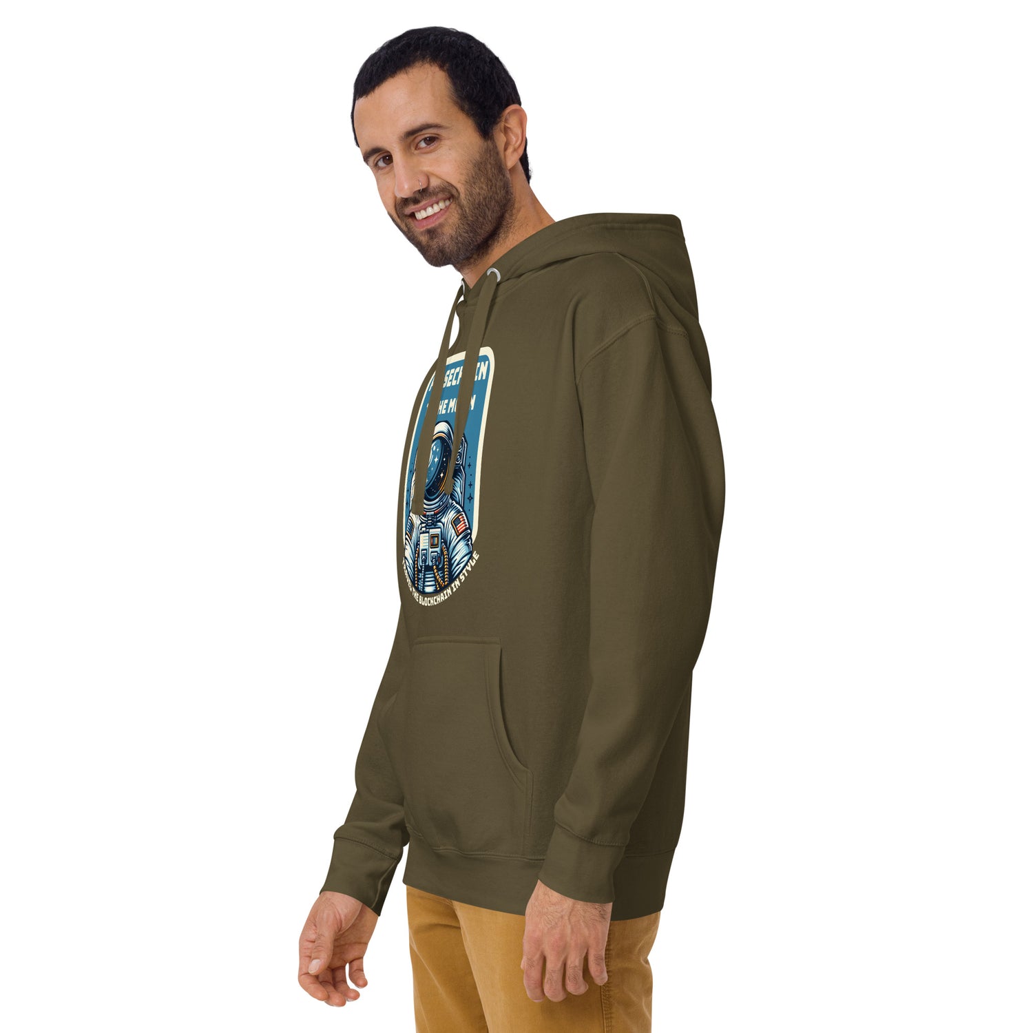 Pulsechain Moony Unisex Hoodie