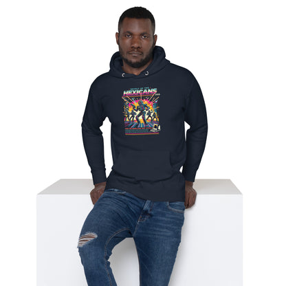 HEX Robot Unisex Hoodie