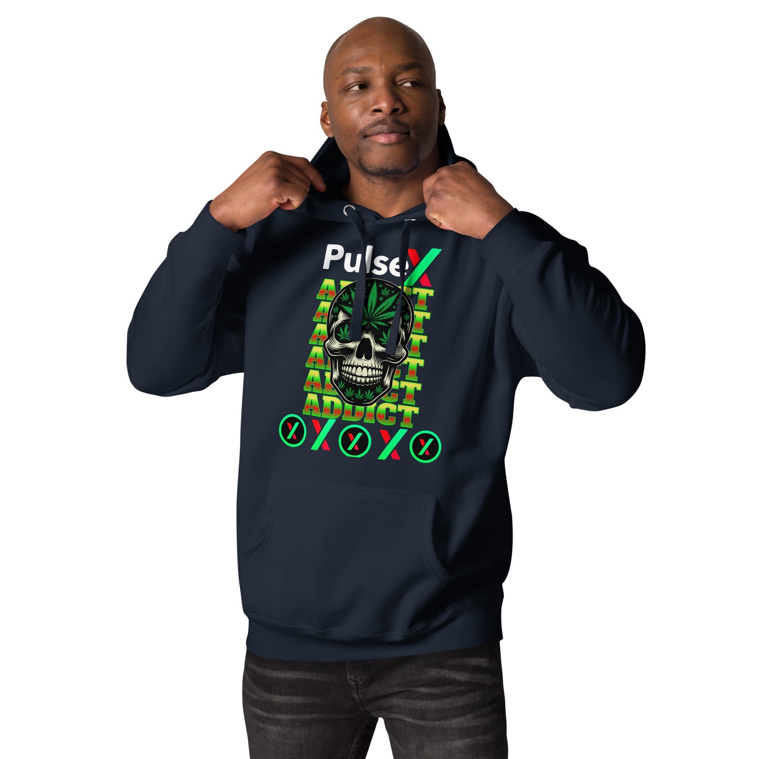 PulseX HIGH Unisex Hoodie