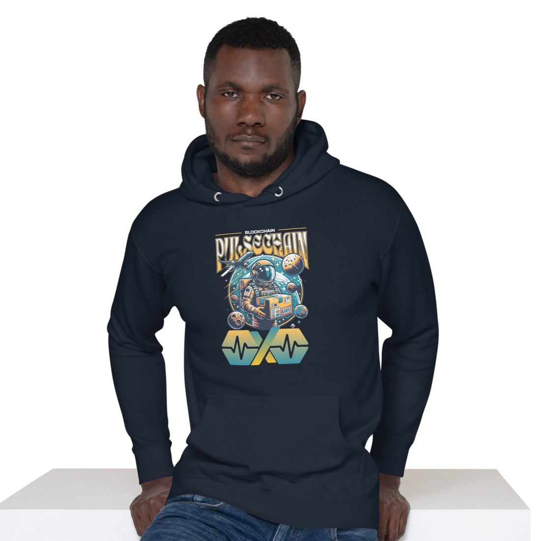 Pulsechain MoonBoy Unisex Hoodie