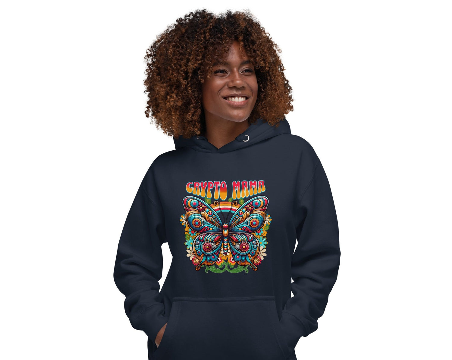 Crypto Mama Unisex Hoodie