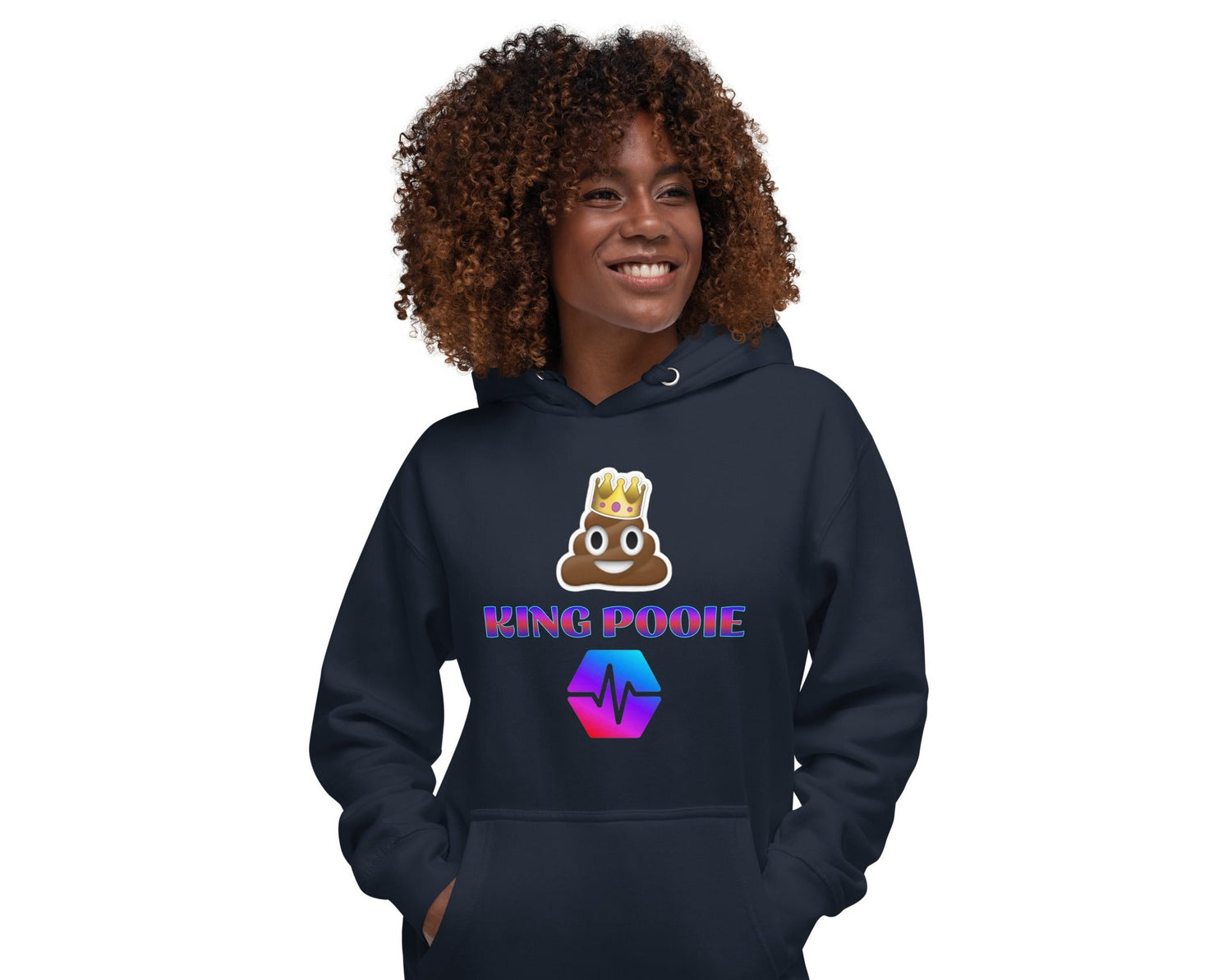 King Pooie Unisex Hoodie