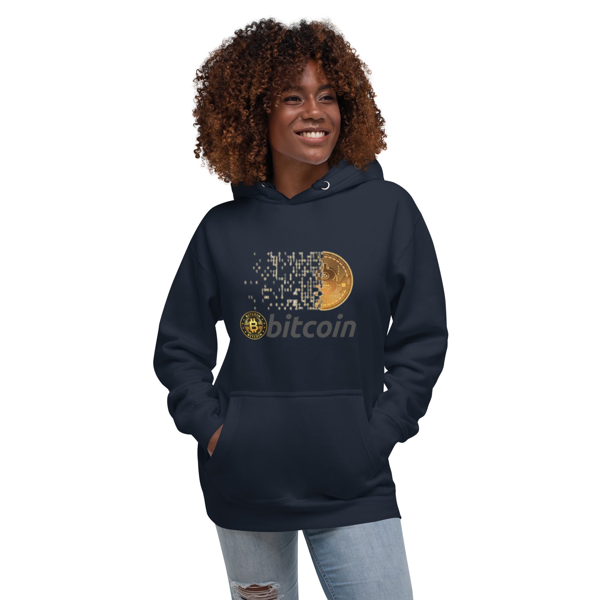Bitcoin Code Unisex Hoodie