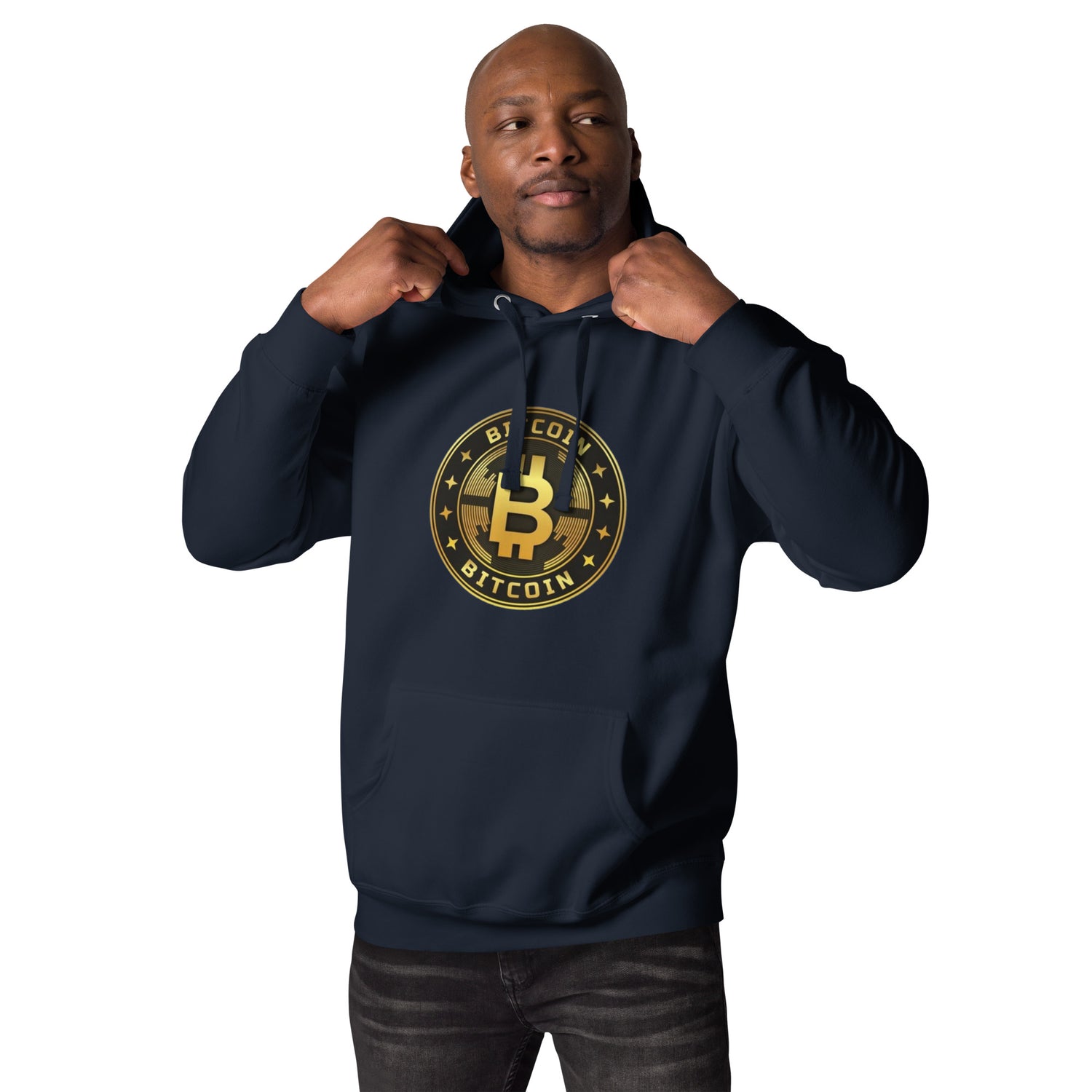 Bitcoin Coin Unisex Hoodie