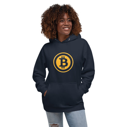 Bitcoin B Unisex Hoodie