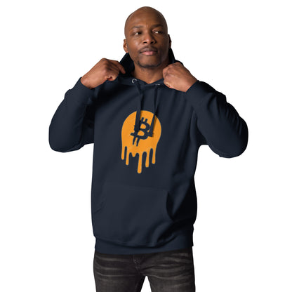 Bitcoin Drip Unisex Hoodie