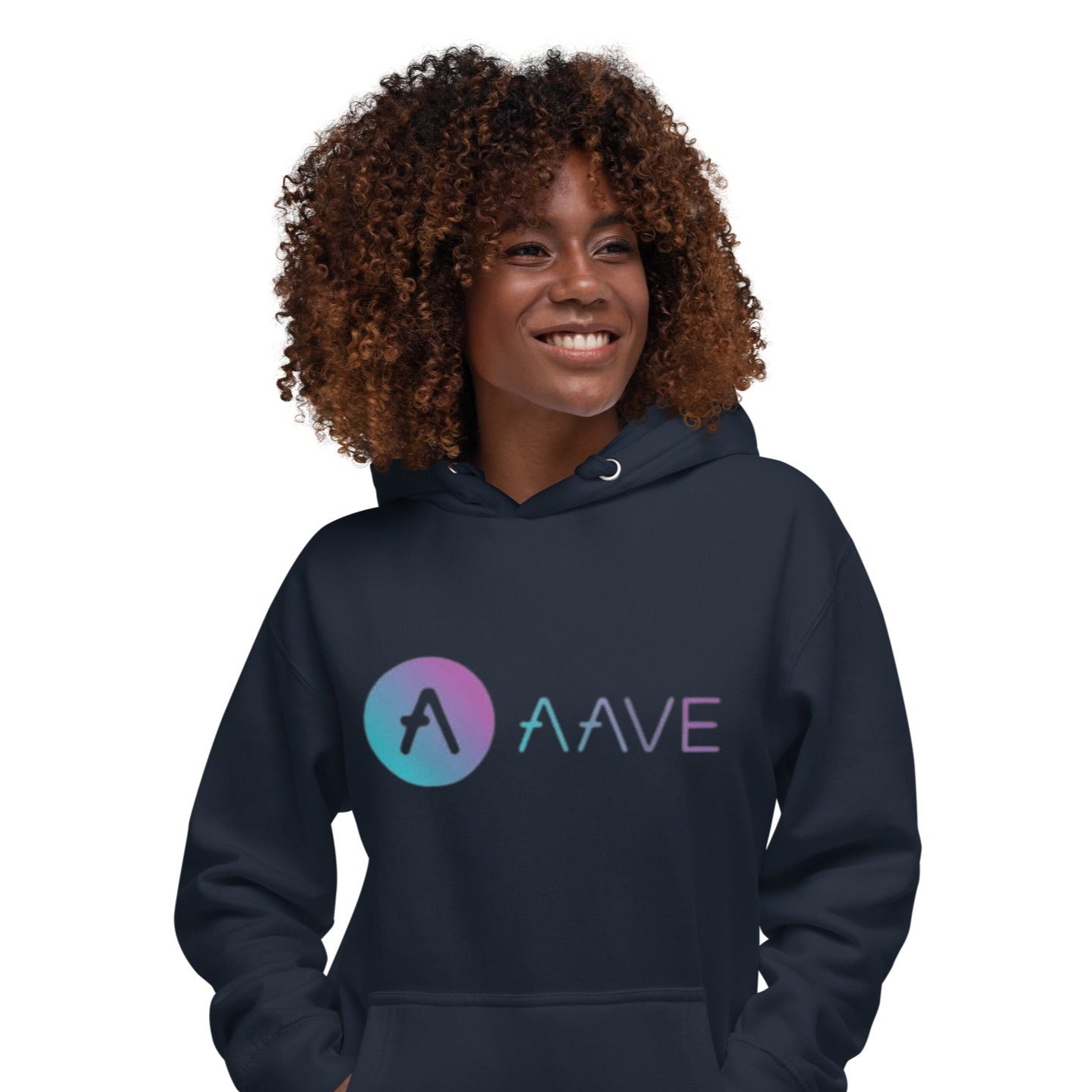 Aave Unisex Hoodie