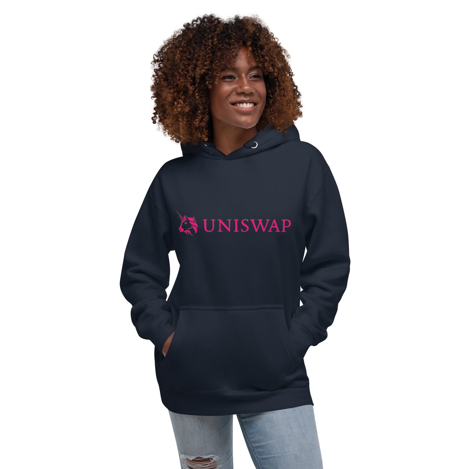 Uniswap Unisex Hoodie