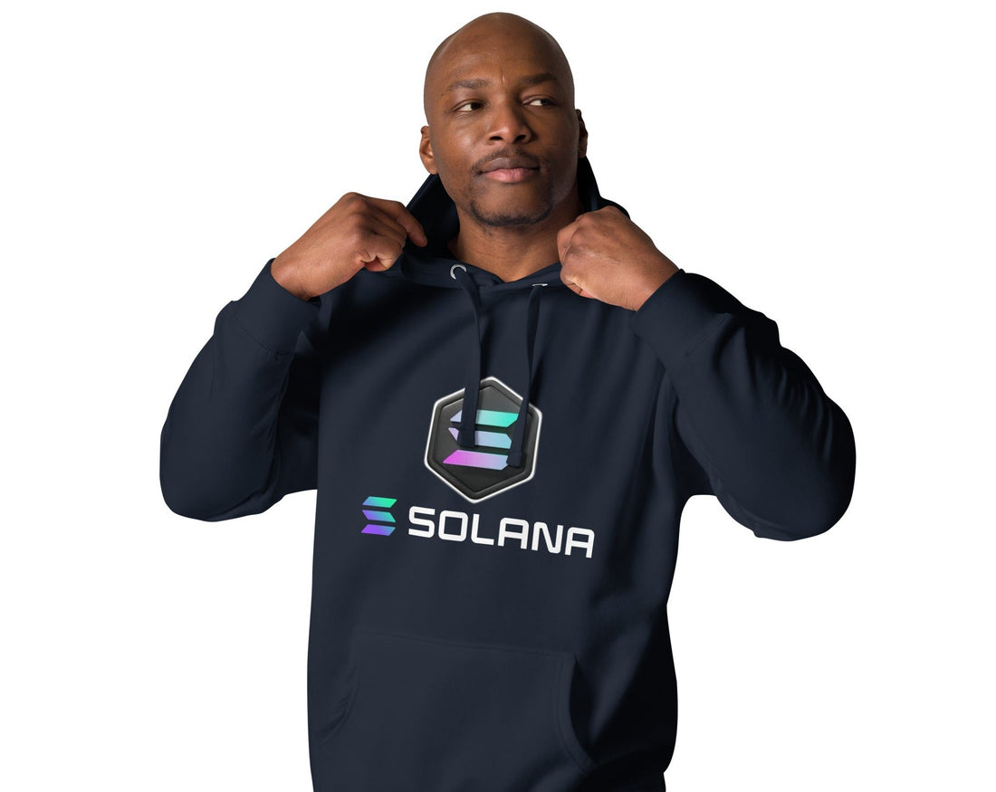 Solana Diamond Unisex Hoodie