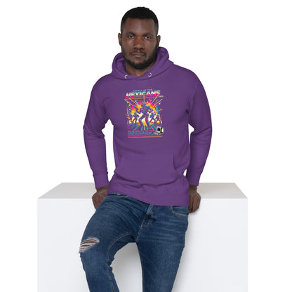 HEX Robot Unisex Hoodie