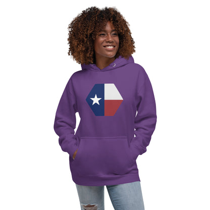 Texan Unisex Hoodie