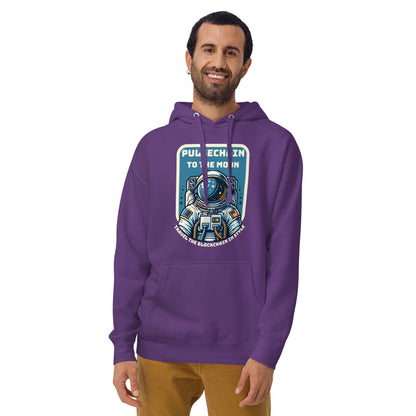 Pulsechain Moony Unisex Hoodie
