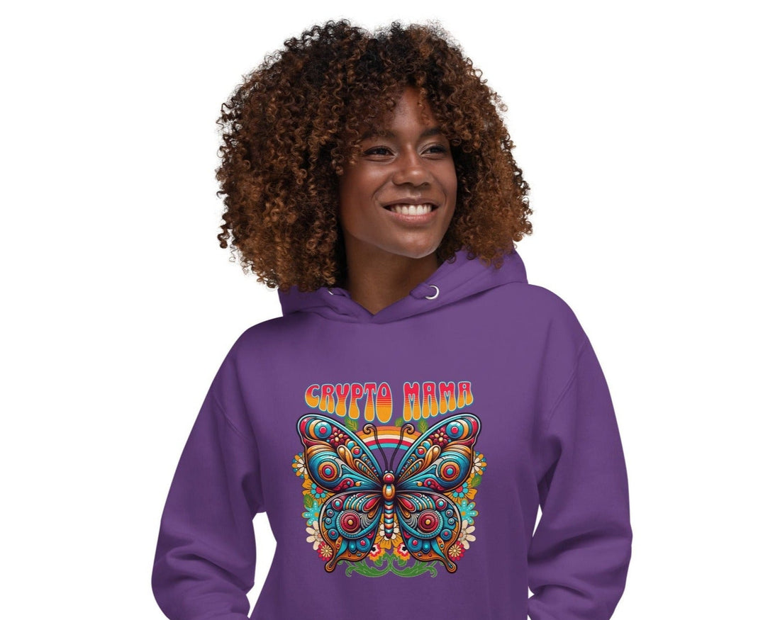 Crypto Mama Unisex Hoodie
