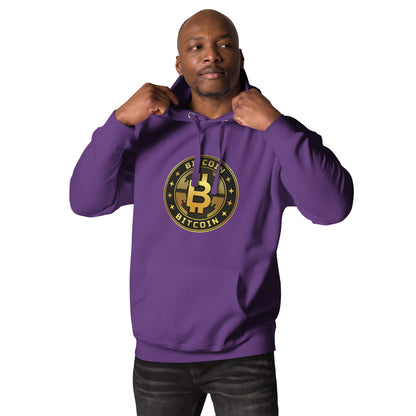 Bitcoin Coin Unisex Hoodie
