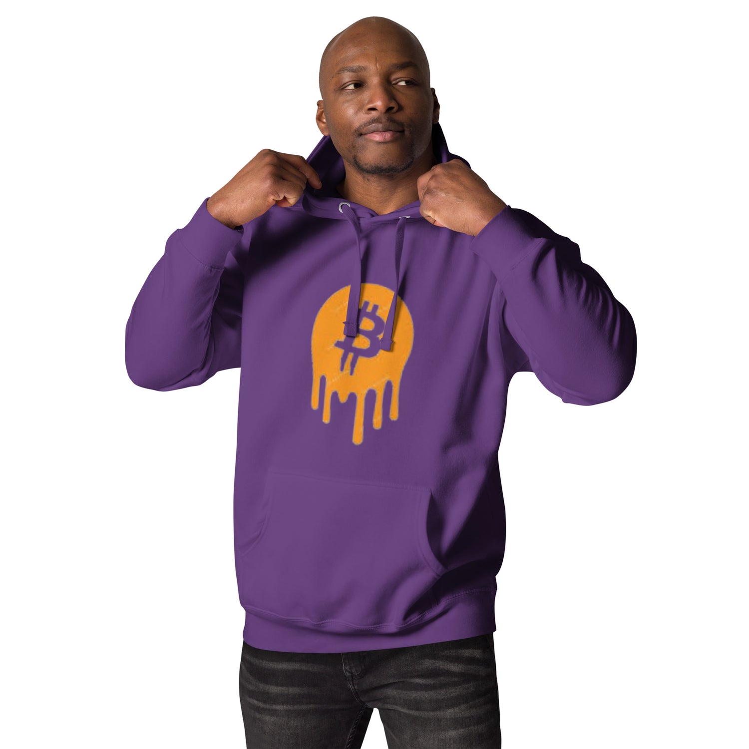 Bitcoin Drip Unisex Hoodie