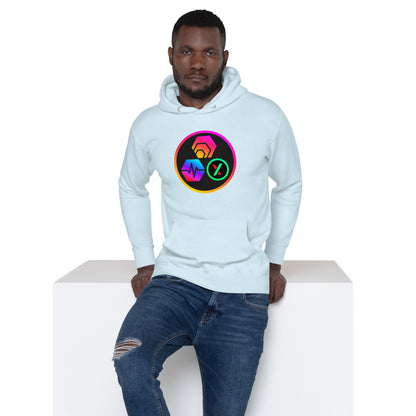 Pulsechain RH3 Unisex Hoodie