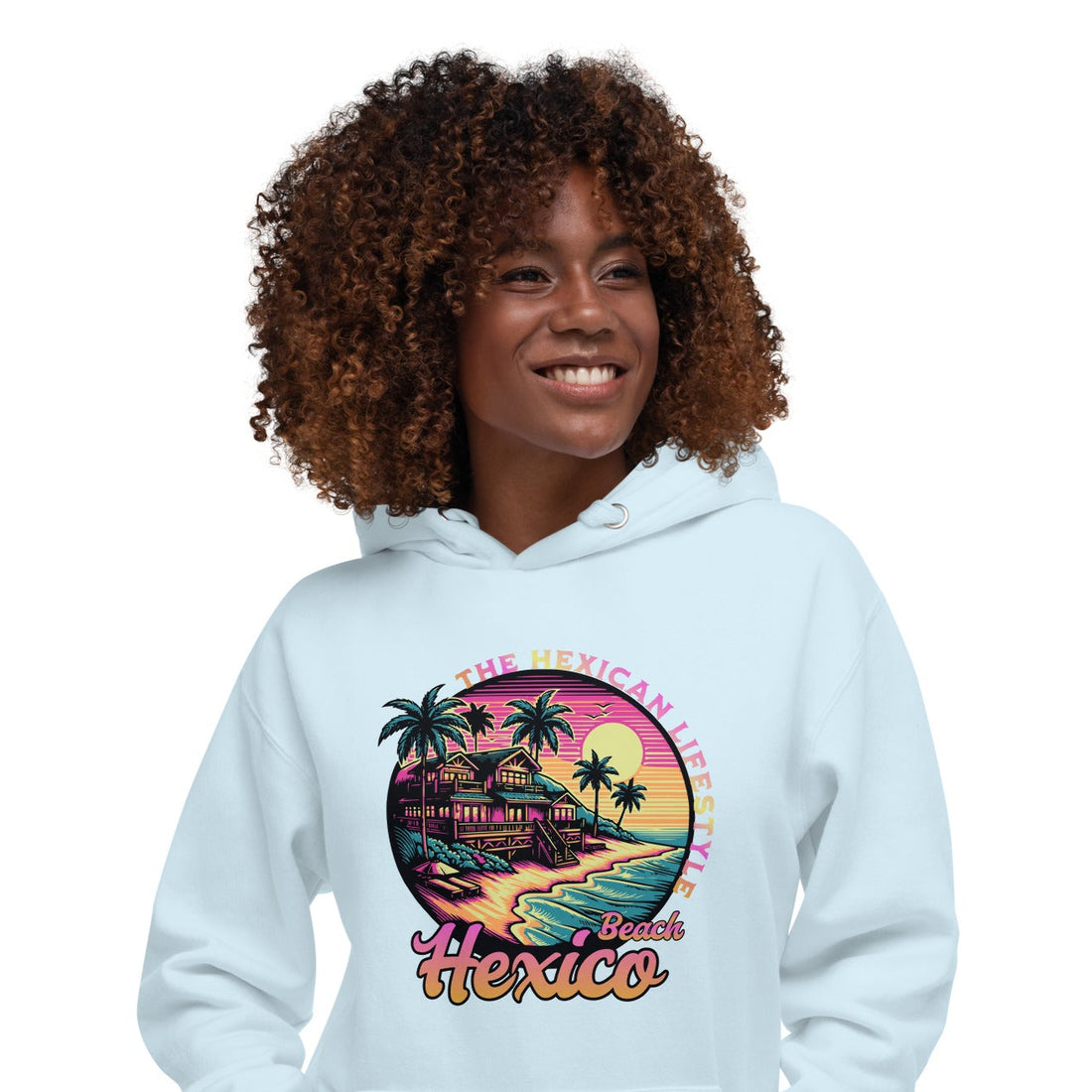 HEX Hexico Beach Bum Unisex Hoodie