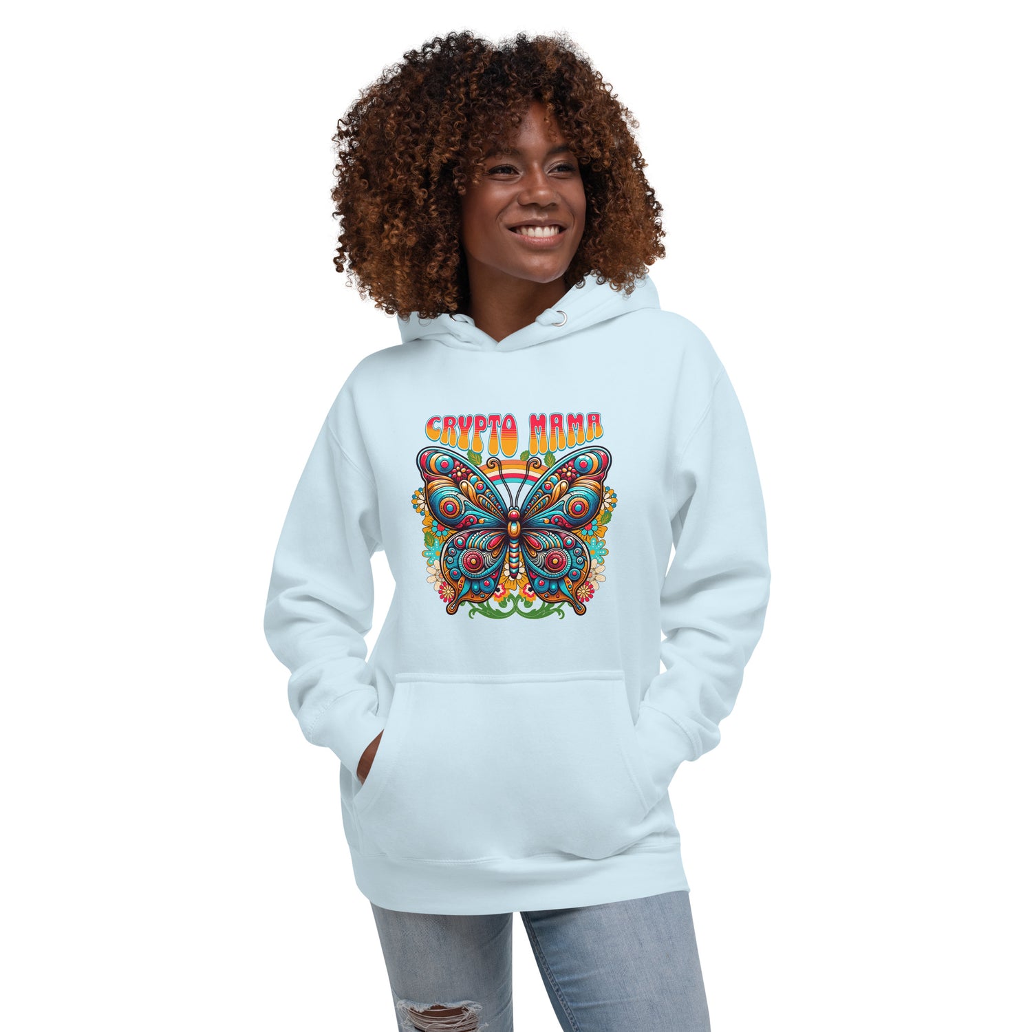 Crypto Mama Unisex Hoodie