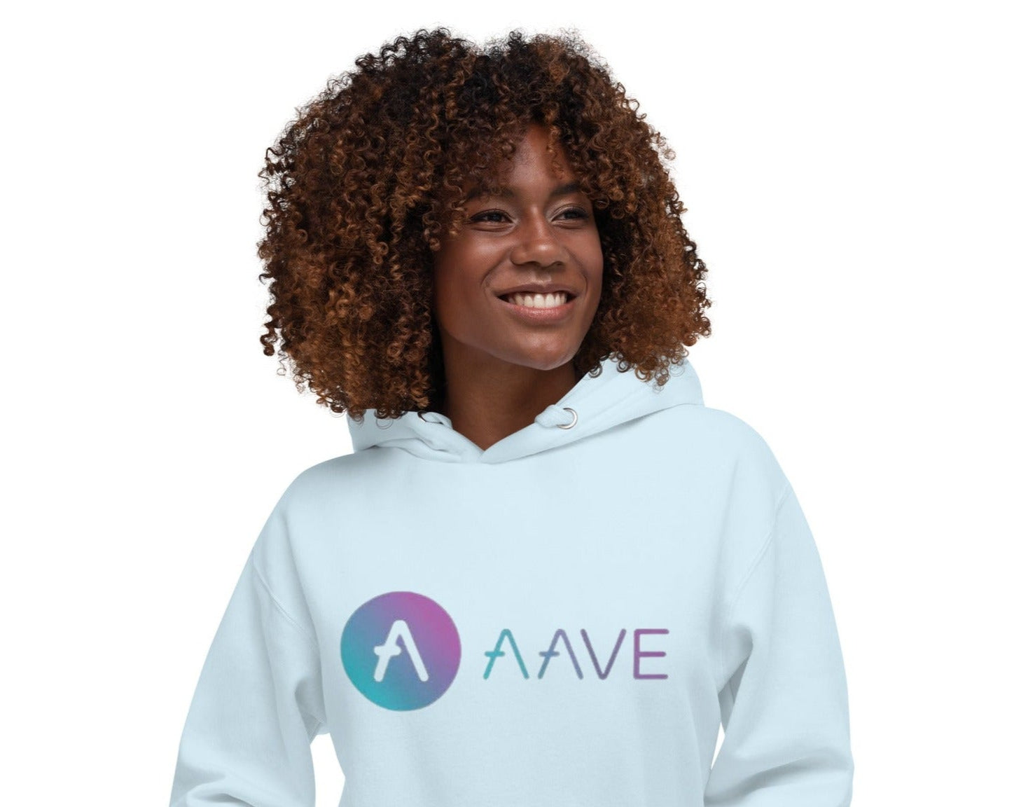 Aave Unisex Hoodie