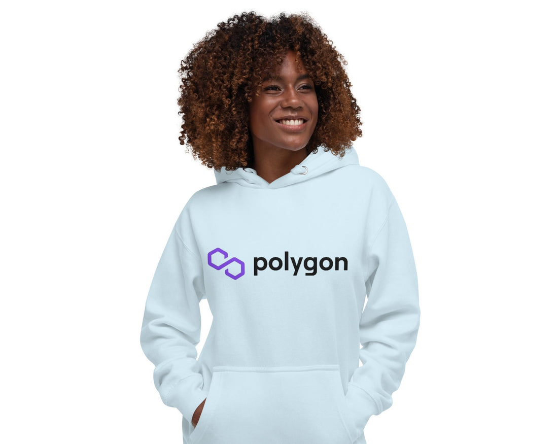 Polygon Unisex Hoodie