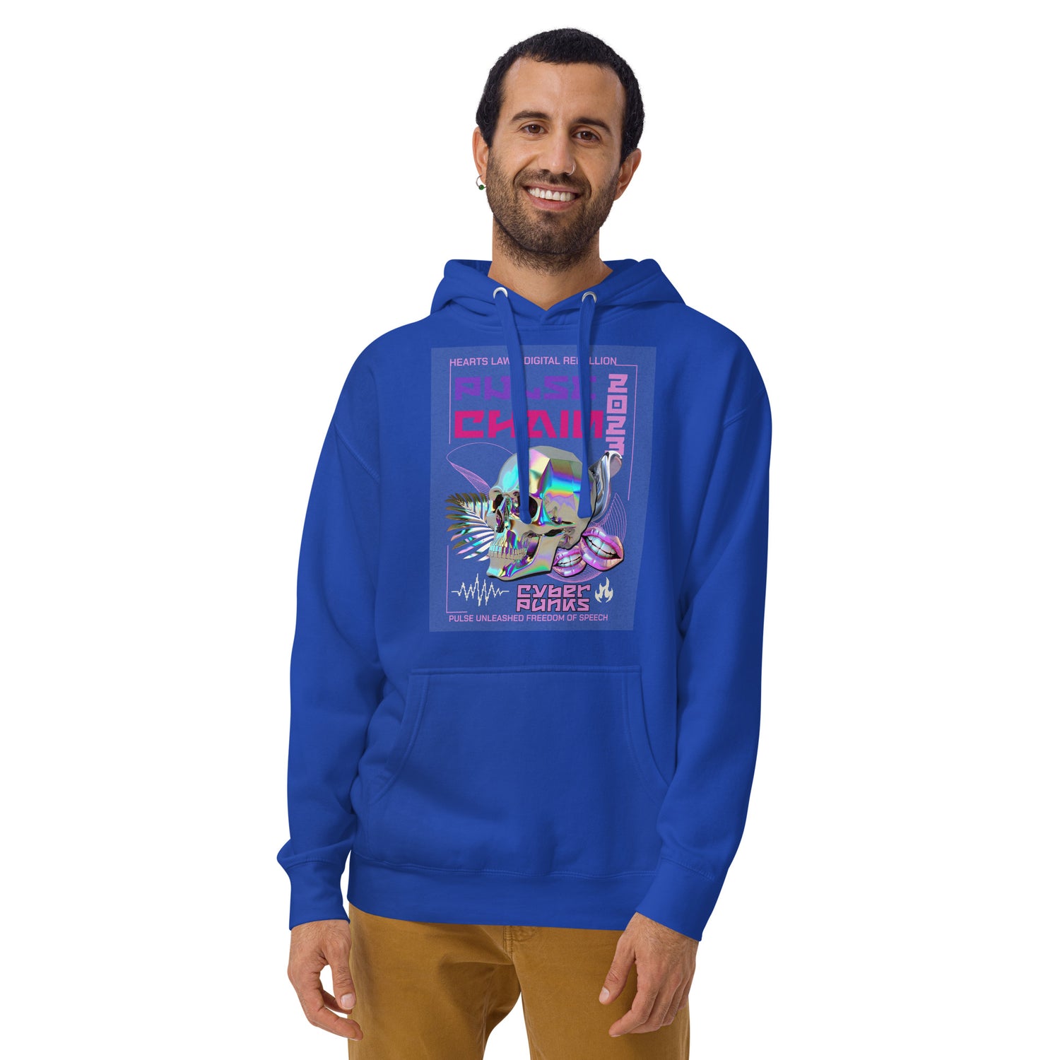 Pulsechain SkullCandy Unisex Hoodie