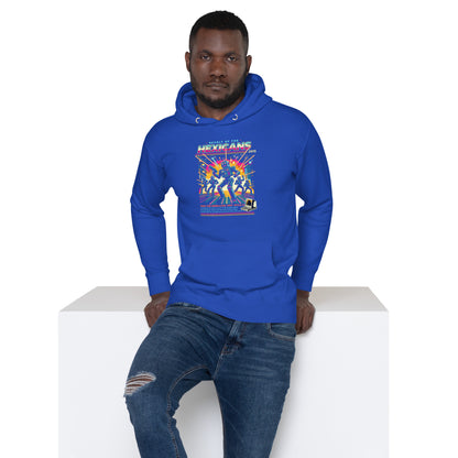 HEX Robot Unisex Hoodie