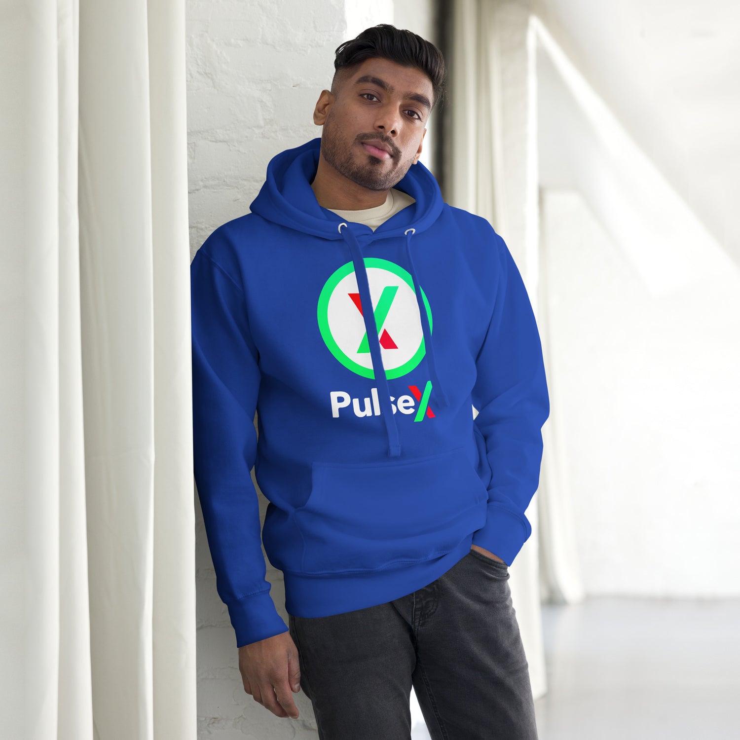 PulseX Circle Unisex Hoodie