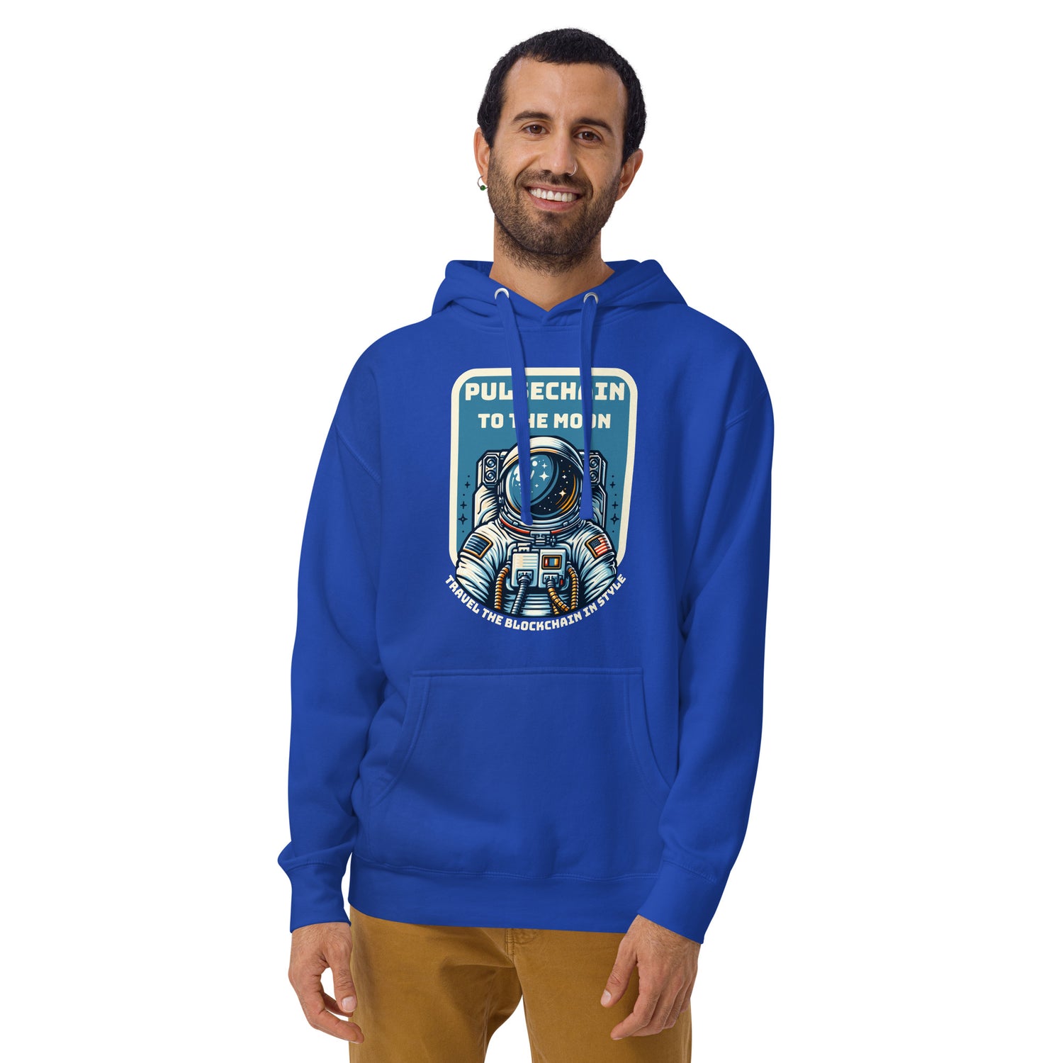 Pulsechain Moony Unisex Hoodie
