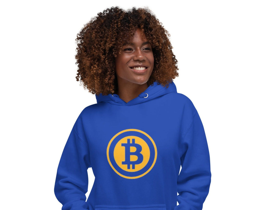 Bitcoin B Unisex Hoodie
