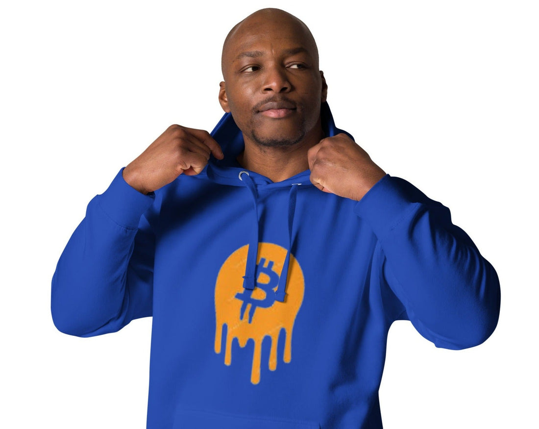 Bitcoin Drip Unisex Hoodie