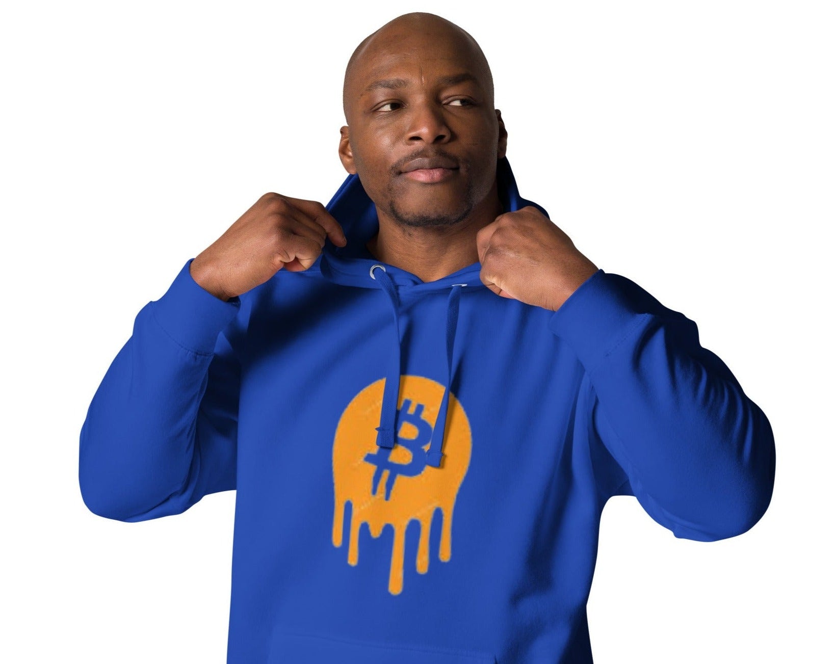 Bitcoin Drip Unisex Hoodie