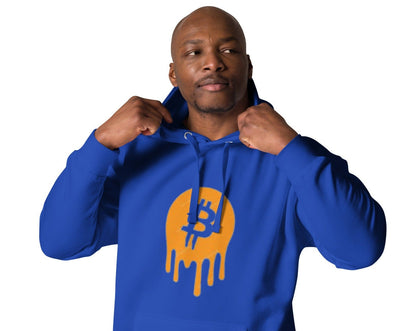 Bitcoin Drip Unisex Hoodie