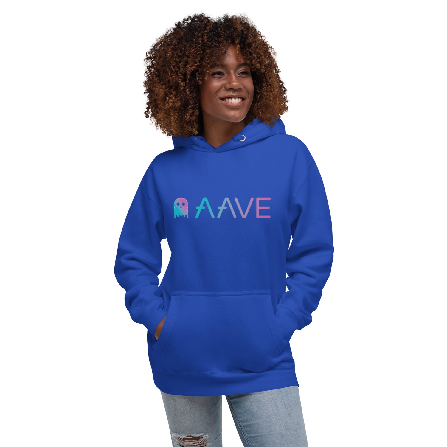 Aave Ghost Unisex Hoodie