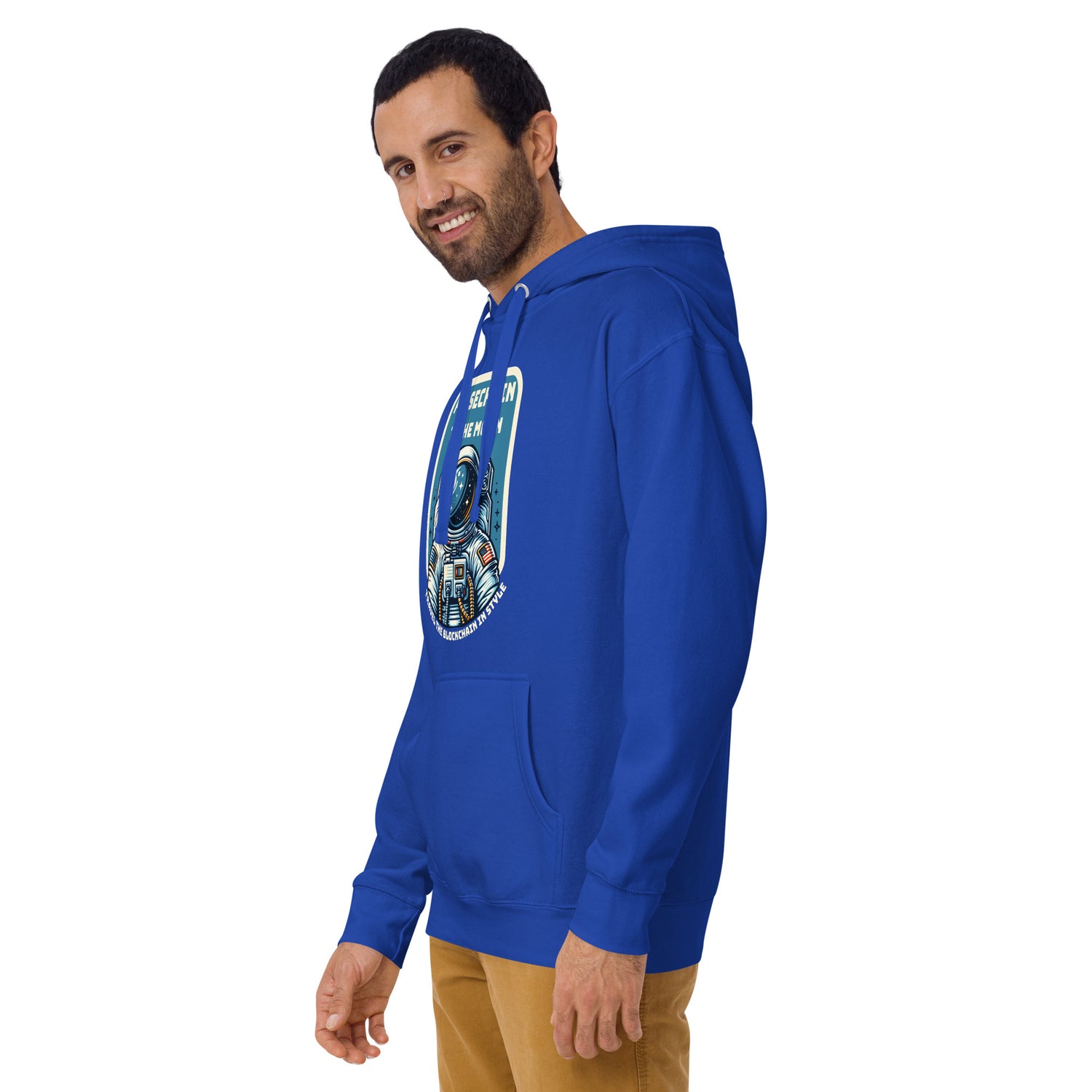 Pulsechain Moony Unisex Hoodie