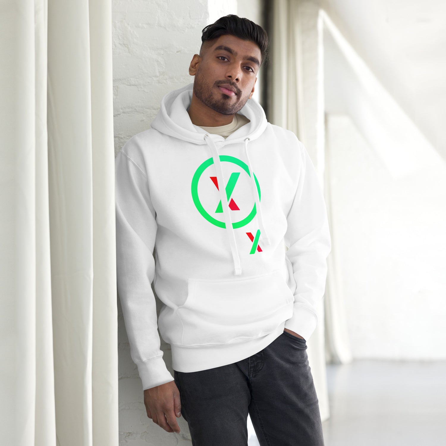 PulseX Circle Unisex Hoodie