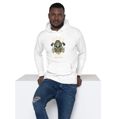 Crypto X Swag Skull Unisex Hoodie