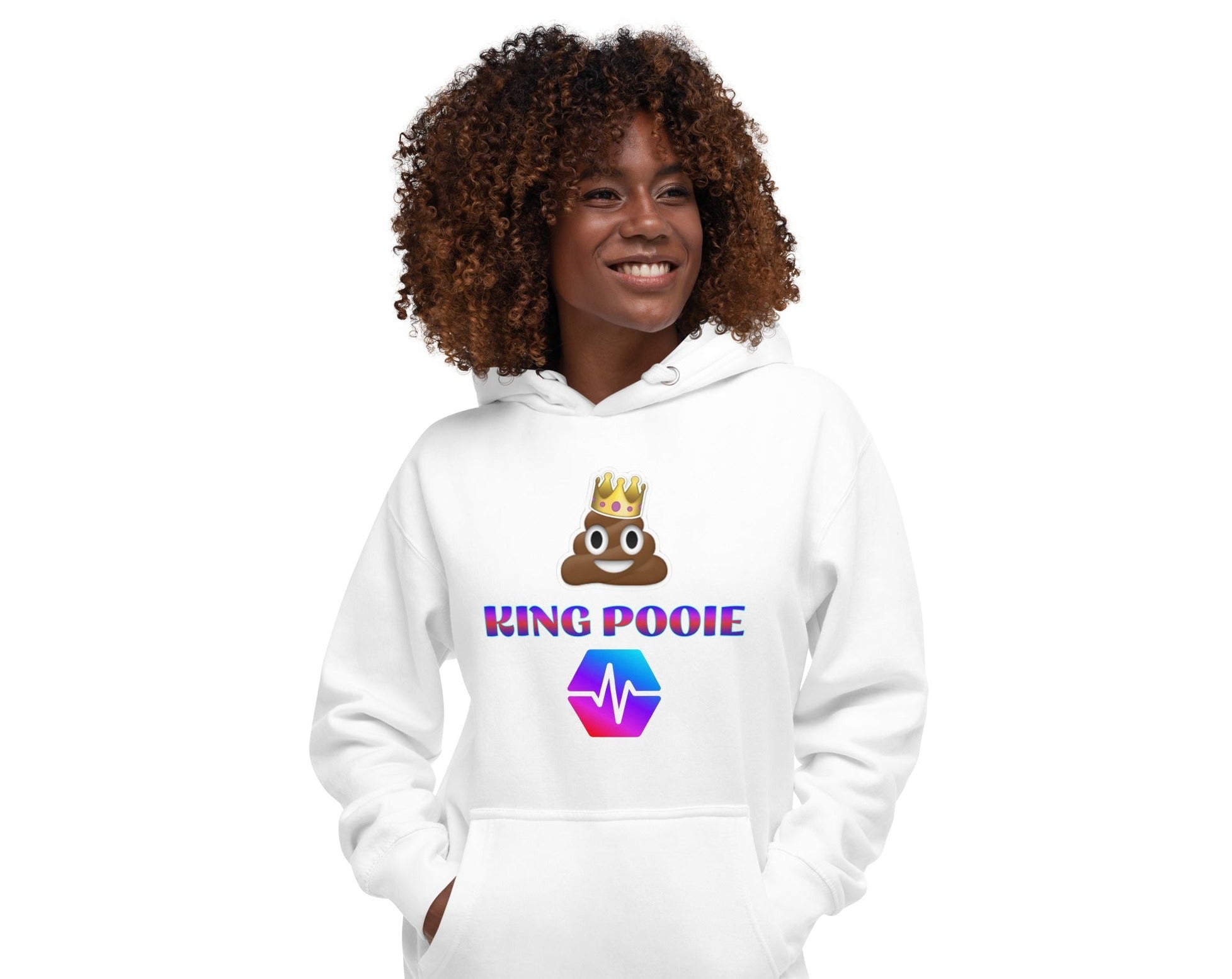 King Pooie Unisex Hoodie