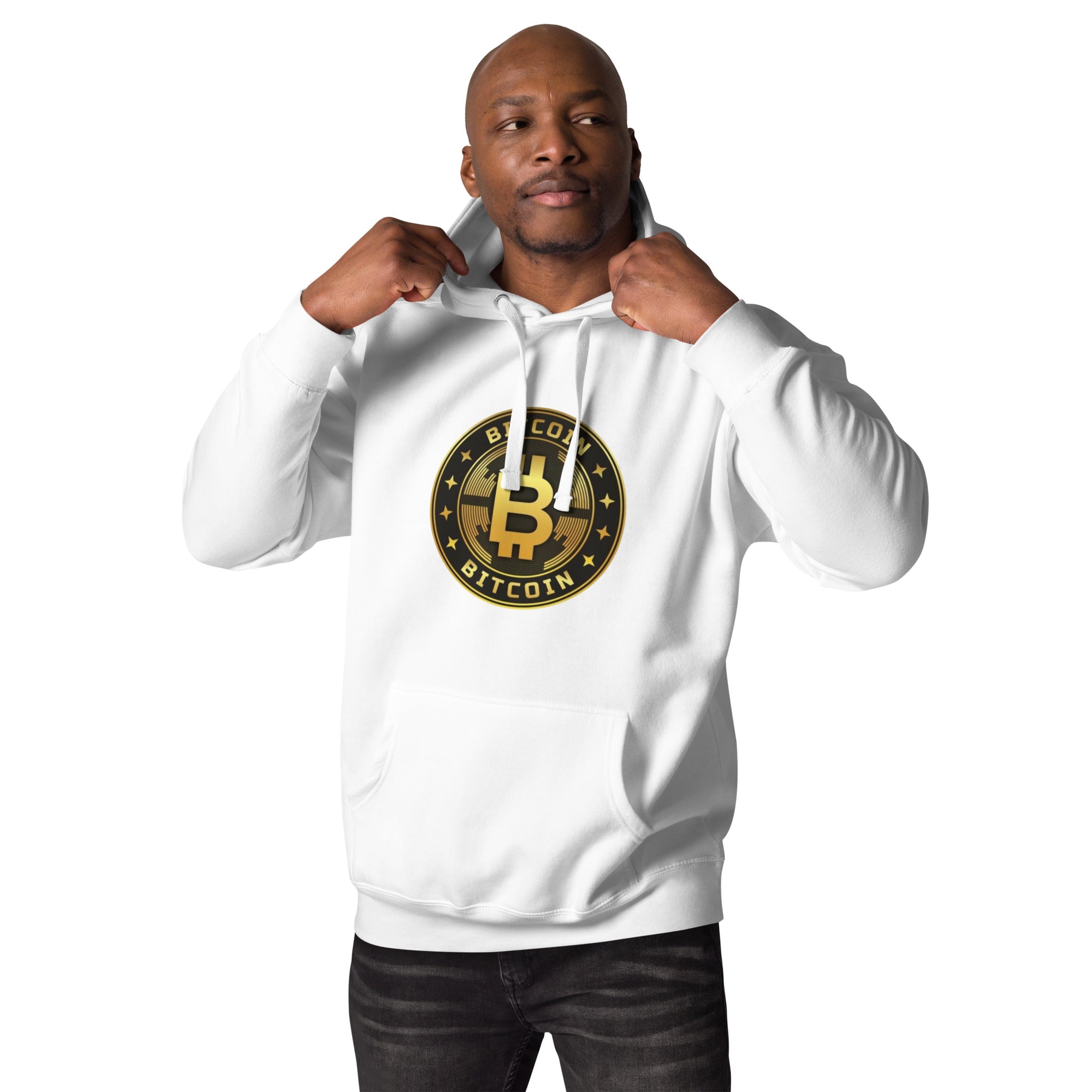 Bitcoin Coin Unisex Hoodie