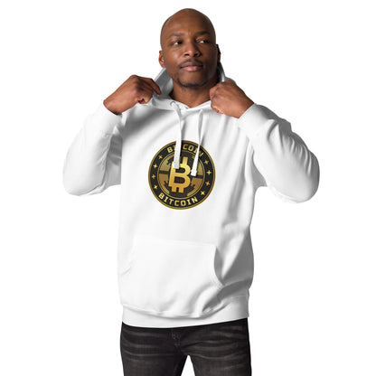 Bitcoin Coin Unisex Hoodie