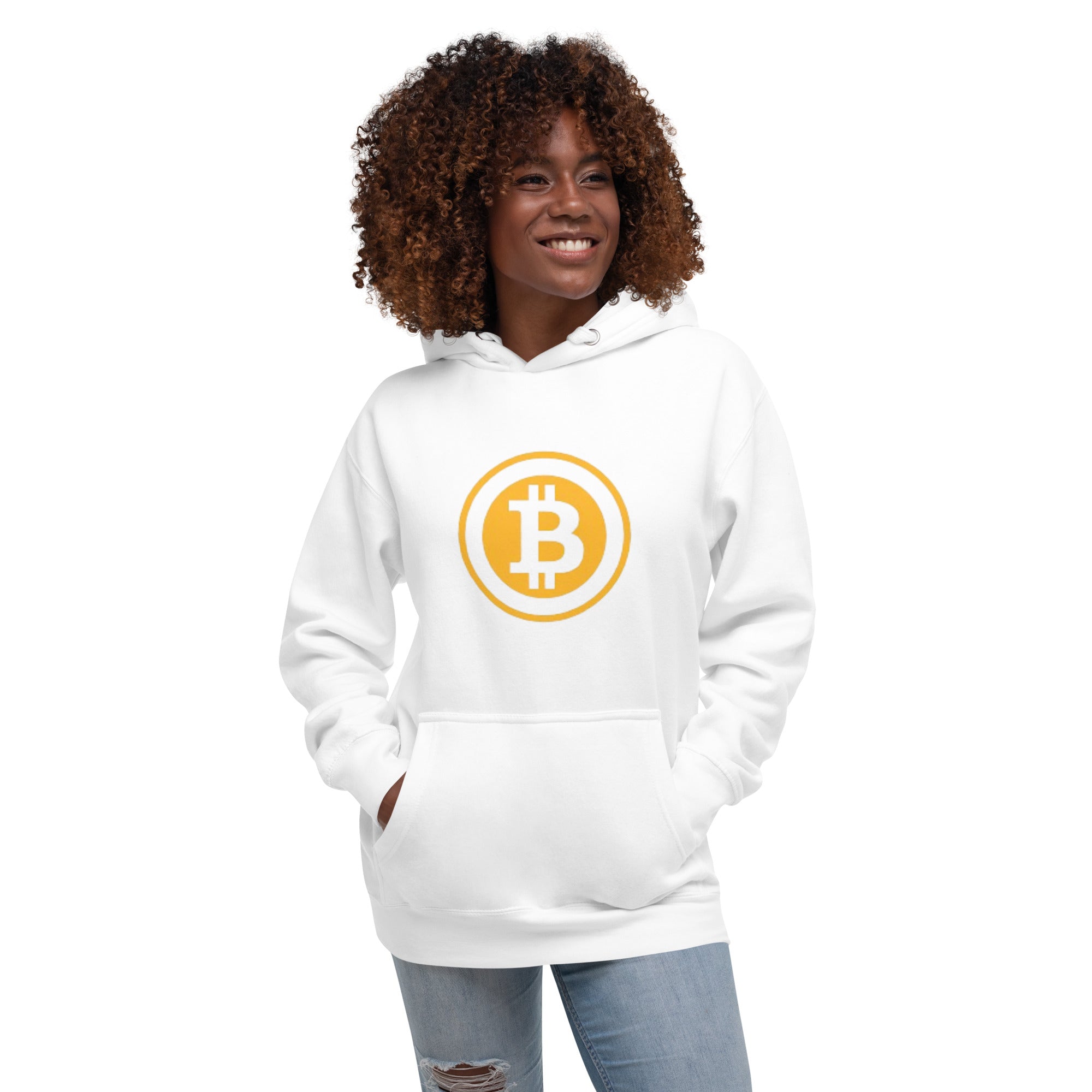 Bitcoin B Unisex Hoodie