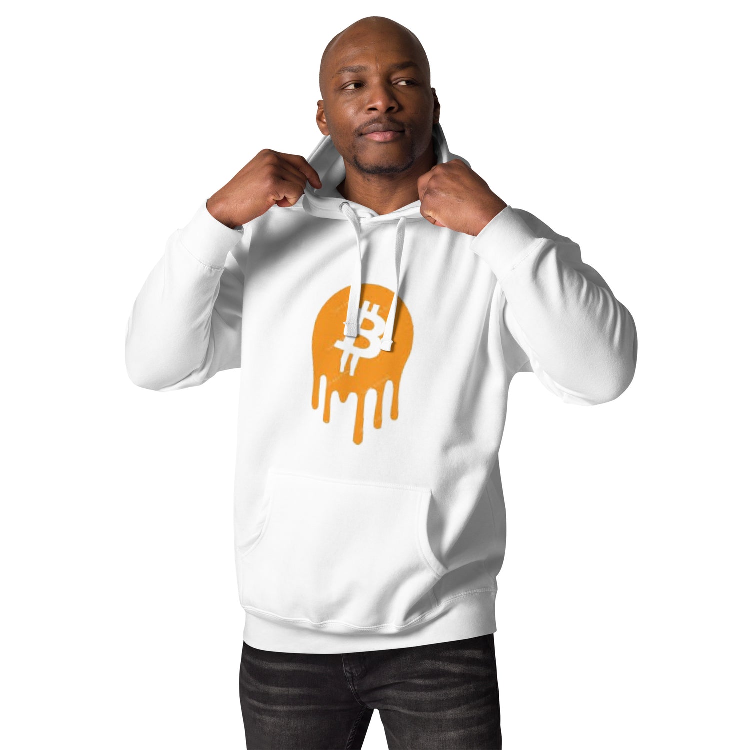 Bitcoin Drip Unisex Hoodie