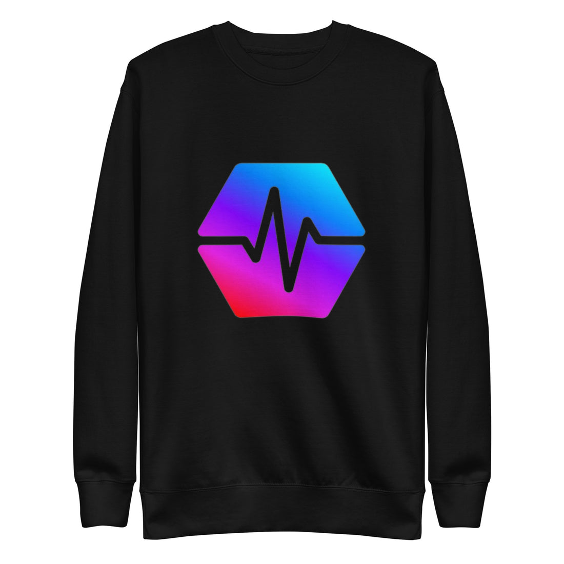 Pulsechain Unisex Sweatshirt