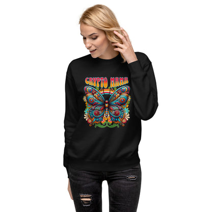Crypto Mama Unisex Sweatshirt