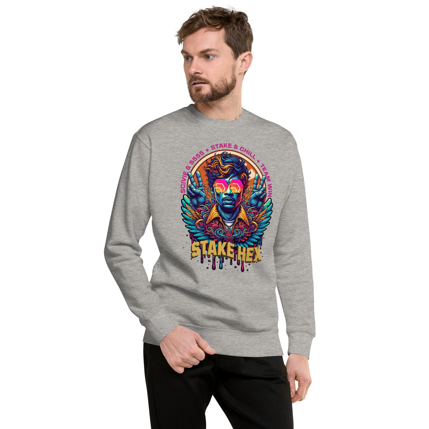 HEX Stake Unisex Sweatshirt