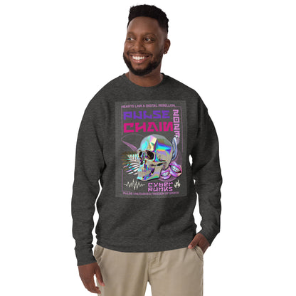 Pulsechain SkullCandy Unisex Sweatshirt